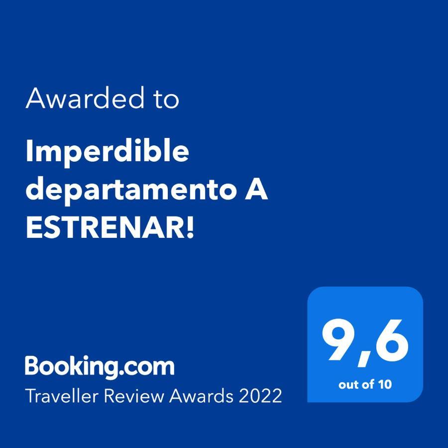 Апартаменти Imperdible Departamento En Excelente Ubicacion Буенос-Айрес Екстер'єр фото